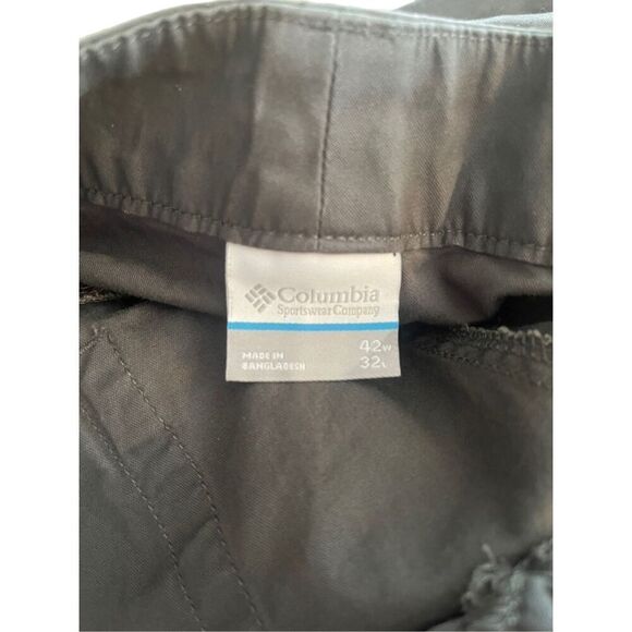 Columbia Sportswear Mens Gray Regular Casual Straight Leg Pants Size 42W - Picture 7 of 13